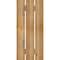 Ekena Millwork Spaced Board-n-Batten Shutters, Rough Sawn Western Red Cedar, 17 1/8W x 38H, PR RBS06S17X038RWR - alternate 2